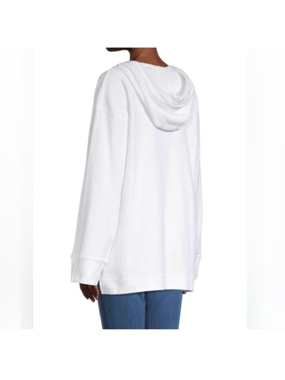 Alala Baja Oversized Terry Cloth Kangaroo Hoodie - Picture 2 of 11